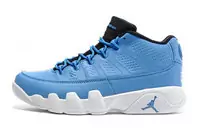 best zapatos air jordan 9 colorways soldes blue top